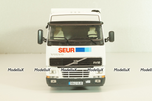 Volvo FH12 truck "Seur" 2001, white, Camiones y Autobuses #85, Altaya 1:43