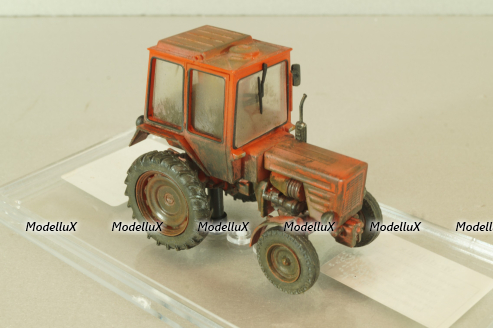 Т-25А Владимирец, трактор со следами эксплуатации, Model43 1:43