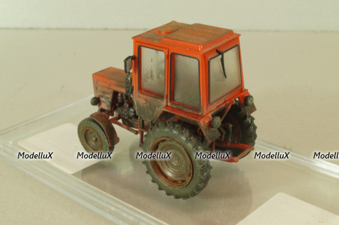 Т-25А Владимирец, трактор со следами эксплуатации, Model43 1:43