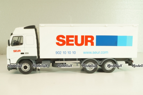 Volvo FH12 truck "Seur" 2001, white, Camiones y Autobuses #85, Altaya 1:43