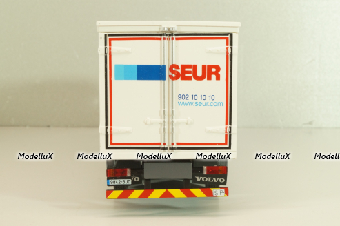 Volvo FH12 truck "Seur" 2001, white, Camiones y Autobuses #85, Altaya 1:43