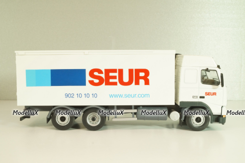 Volvo FH12 truck "Seur" 2001, white, Camiones y Autobuses #85, Altaya 1:43