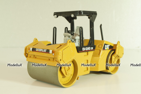 CAT CB-534D XW Vibratory Asphalt Compactor, yellow, 55132, Norscot 1:50