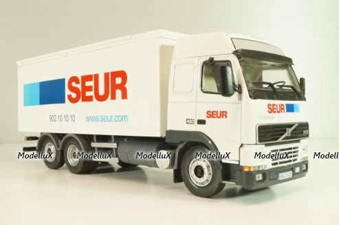 Volvo FH12 truck "Seur" 2001, white, Camiones y Autobuses #85, Altaya 1:43