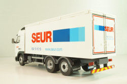 Volvo FH12 truck "Seur" 2001, white, Camiones y Autobuses #85, Altaya 1:43