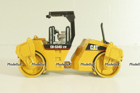 CAT CB-534D XW Vibratory Asphalt Compactor, yellow, 55132, Norscot 1:50