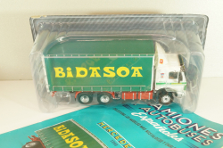 Mercedes-Benz NG M truck "Bidasoa" 1990, white/green, Camiones y Autobuses #87, Altaya 1:43