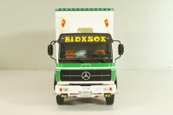 Mercedes-Benz NG M truck "Bidasoa" 1990, white/green, Camiones y Autobuses #87, Altaya 1:43