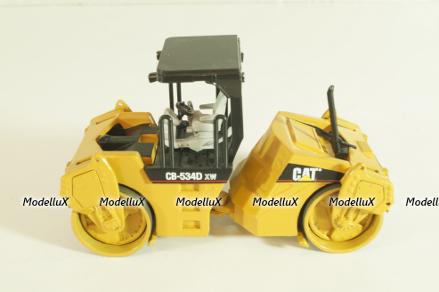 CAT CB-534D XW Vibratory Asphalt Compactor, yellow, 55132, Norscot 1:50