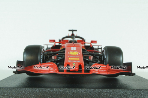 Ferrari SF1000 #5, Sebastian Vettel, Austrian GP Formula 1 2020, Bburago 1:18