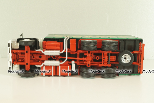 Mercedes-Benz NG M truck "Bidasoa" 1990, white/green, Camiones y Autobuses #87, Altaya 1:43