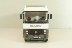 Renault AE 500 Magnum truck "Porcelanosa Grupo" 1990, white/yello, Camiones y Autobuses #94, Altaya 1:43