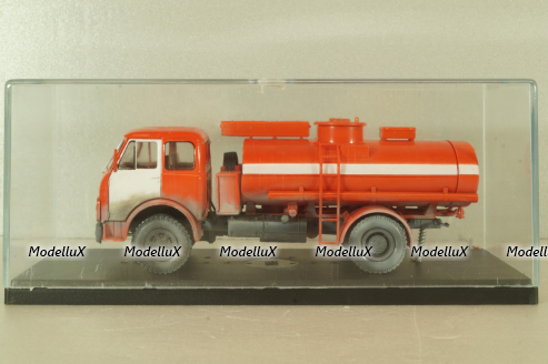 АЦ-8-5334, пожарный на шасси Маз-5334, со следами эксплуатации, Model43 1:43