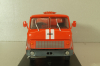 АЦ-8-5334, пожарный на шасси Маз-5334, со следами эксплуатации, Model43 1:43