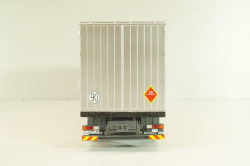 Renault AE 500 Magnum truck "Porcelanosa Grupo" 1990, white/yello, Camiones y Autobuses #94, Altaya 1:43
