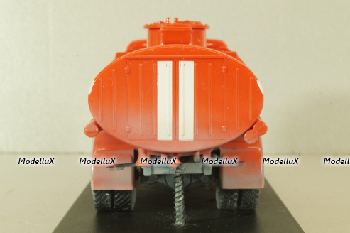 АЦ-8-5334, пожарный на шасси Маз-5334, со следами эксплуатации, Model43 1:43