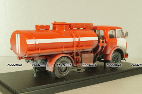 АЦ-8-5334, пожарный на шасси Маз-5334, со следами эксплуатации, Model43 1:43
