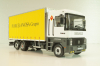 Renault AE 500 Magnum truck "Porcelanosa Grupo" 1990, white/yello, Camiones y Autobuses #94, Altaya 1:43