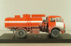 АЦ-8-5334, пожарный на шасси Маз-5334, со следами эксплуатации, Model43 1:43