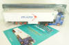 Mercedes-Benz Actros MP 4 truck with semi-trailer "Mazo" 1988, blue/white, Camiones y Autobuses #96, Altaya 1:43
