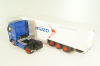 Mercedes-Benz Actros MP 4 truck with semi-trailer "Mazo" 1988, blue/white, Camiones y Autobuses #96, Altaya 1:43