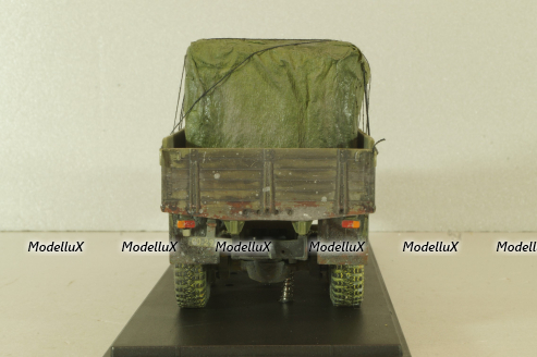 Урал-4320 грузовой автомобиль со следами эксплуатации, Model43 1:43