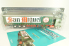 Volvo FH12 truck with semi-trailer "San Miguel" 1988, green Camiones y Autobuses #83, Altaya 1:43