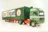 Volvo FH12 truck with semi-trailer "San Miguel" 1988, green Camiones y Autobuses #83, Altaya 1:43