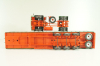 Volvo FH12 truck with semi-trailer "San Miguel" 1988, green Camiones y Autobuses #83, Altaya 1:43