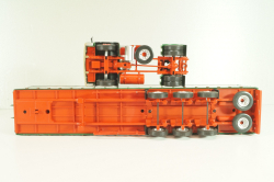 Volvo FH12 truck with semi-trailer "San Miguel" 1988, green Camiones y Autobuses #83, Altaya 1:43