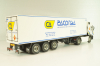 Man 19.502 truck with semi-trailer "Paconsa" 1991 white, Camiones y Autobuses #77, Altaya 1:43
