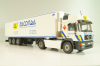 Man 19.502 truck with semi-trailer "Paconsa" 1991 white, Camiones y Autobuses #77, Altaya 1:43
