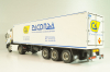 Man 19.502 truck with semi-trailer "Paconsa" 1991 white, Camiones y Autobuses #77, Altaya 1:43