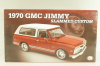 GMC Jimmy 1970 Slammed custom, red/white, L.E 402 pcs, A1807715, ACME 1:18