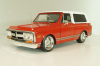 GMC Jimmy 1970 Slammed custom, red/white, L.E 402 pcs, A1807715, ACME 1:18