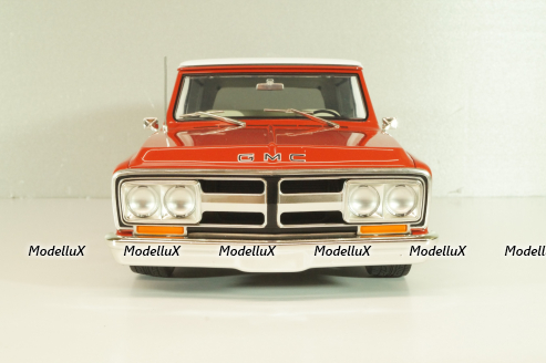 GMC Jimmy 1970 Slammed custom, red/white, L.E 402 pcs, A1807715, ACME 1:18