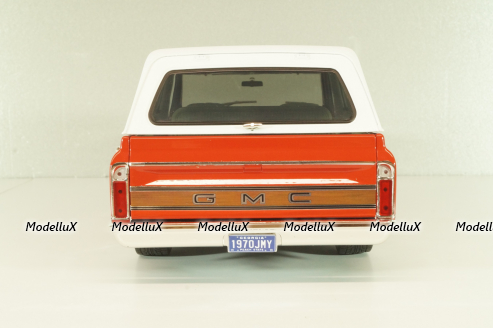 GMC Jimmy 1970 Slammed custom, red/white, L.E 402 pcs, A1807715, ACME 1:18