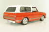 GMC Jimmy 1970 Slammed custom, red/white, L.E 402 pcs, A1807715, ACME 1:18