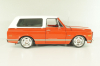 GMC Jimmy 1970 Slammed custom, red/white, L.E 402 pcs, A1807715, ACME 1:18