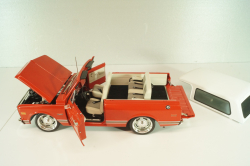 GMC Jimmy 1970 Slammed custom, red/white, L.E 402 pcs, A1807715, ACME 1:18