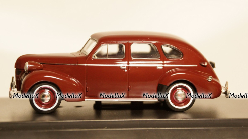Wartburg 313 Sport 1957, red/white, Atlas, DDR-Auto Kollektion #21  1:43