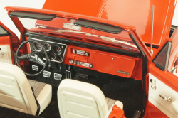 GMC Jimmy 1970 Slammed custom, red/white, L.E 402 pcs, A1807715, ACME 1:18