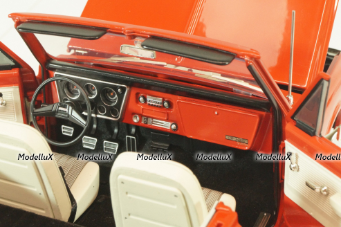 GMC Jimmy 1970 Slammed custom, red/white, L.E 402 pcs, A1807715, ACME 1:18