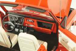 GMC Jimmy 1970 Slammed custom, red/white, L.E 402 pcs, A1807715, ACME 1:18