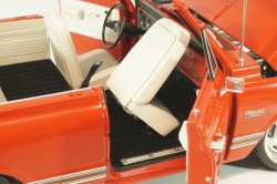 GMC Jimmy 1970 Slammed custom, red/white, L.E 402 pcs, A1807715, ACME 1:18