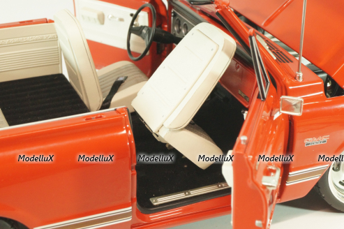 GMC Jimmy 1970 Slammed custom, red/white, L.E 402 pcs, A1807715, ACME 1:18