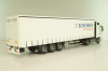 Mercedes-Benz Actros 1841 with semi-trailer "Schenker", white, Tekno 1:50