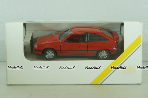 Opel Kadett GSI (Kadett E) 1989, red, 90009342, Gama1:43