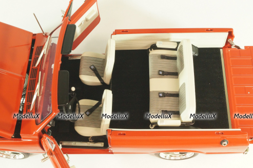 GMC Jimmy 1970 Slammed custom, red/white, L.E 402 pcs, A1807715, ACME 1:18