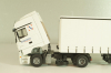 Mercedes-Benz Actros 1841 with semi-trailer "Schenker", white, Tekno 1:50